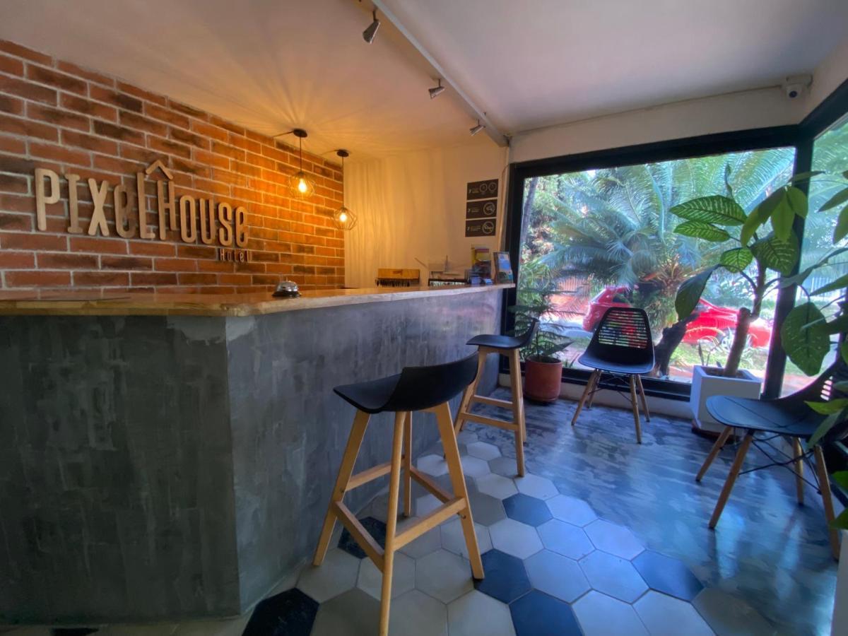 Отель Ayenda 1224 Pixel House (Adults Only) Медельин Экстерьер фото